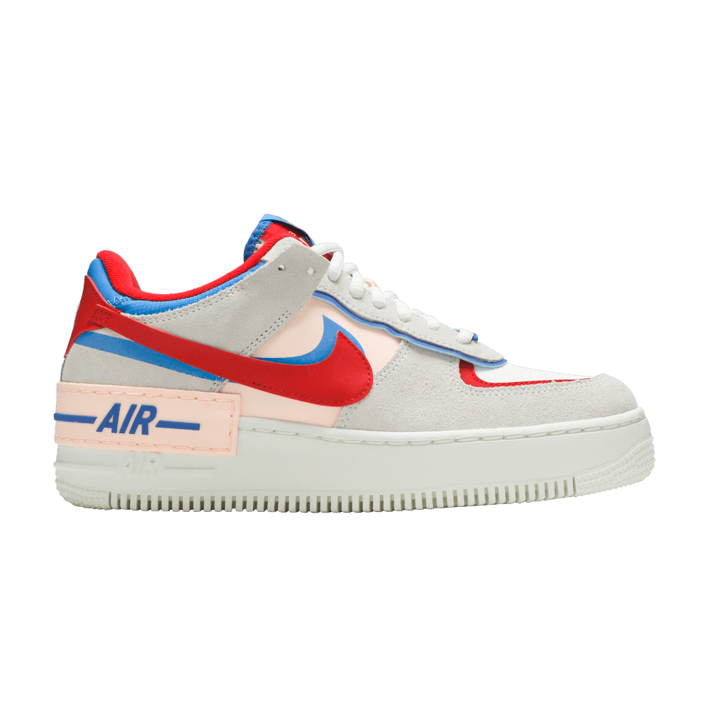 Кроссовки Nike Wmns Air Force 1 Shadow 'Sail Royal Red'