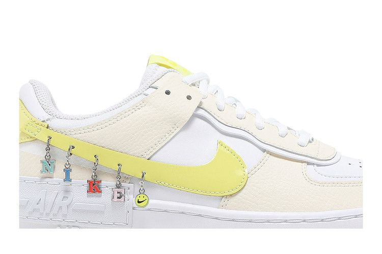 Кроссовки Nike Wmns Air Force 1 Shadow SE 'Pale Ivory Light Zitron'