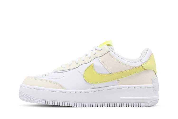 Кроссовки Nike Wmns Air Force 1 Shadow SE 'Pale Ivory Light Zitron'