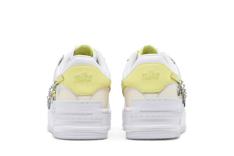 Кроссовки Nike Wmns Air Force 1 Shadow SE 'Pale Ivory Light Zitron'