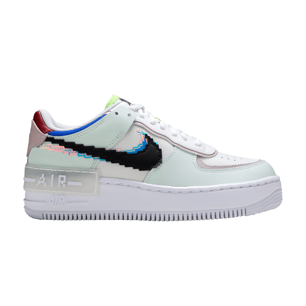 Кроссовки Nike Wmns Air Force 1 Shadow SE 'Pixel Swoosh - Barely Green'