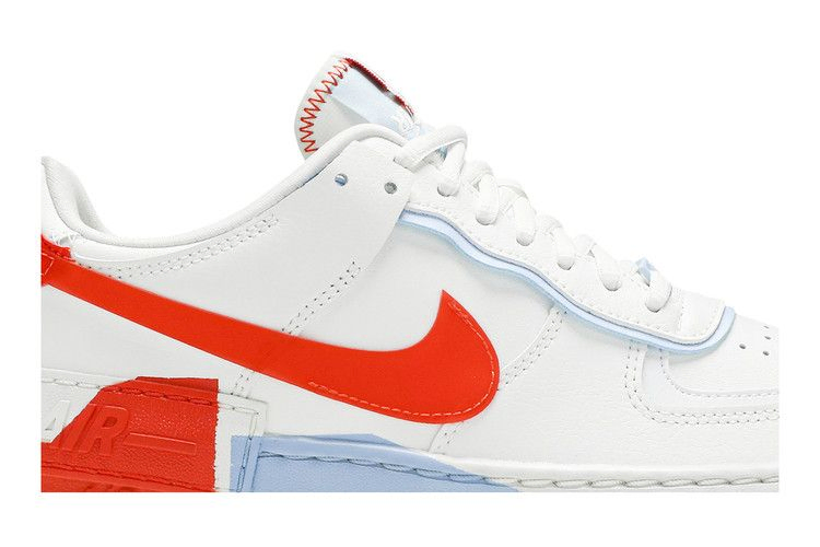 Кроссовки Nike Wmns Air Force 1 Shadow SE 'Team Orange Blue'
