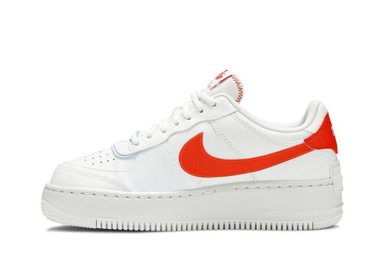 Кроссовки Nike Wmns Air Force 1 Shadow SE 'Team Orange Blue'