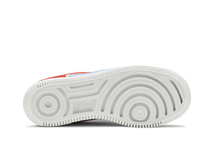 Кроссовки Nike Wmns Air Force 1 Shadow SE 'Team Orange Blue'