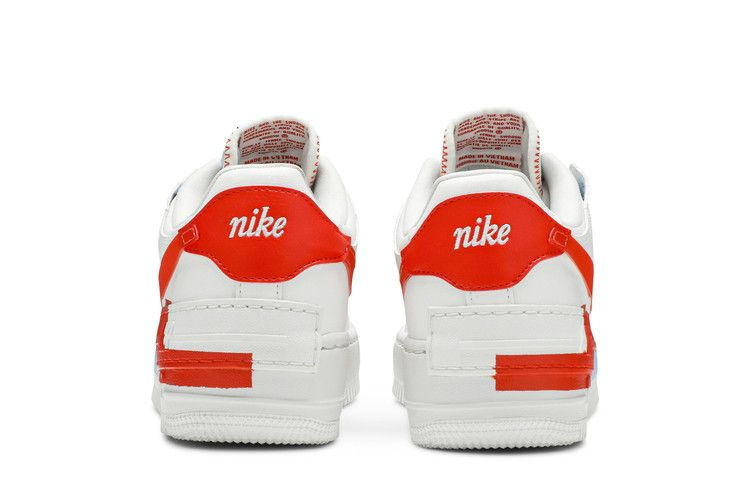 Кроссовки Nike Wmns Air Force 1 Shadow SE 'Team Orange Blue'