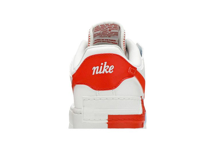 Кроссовки Nike Wmns Air Force 1 Shadow SE 'Team Orange Blue'