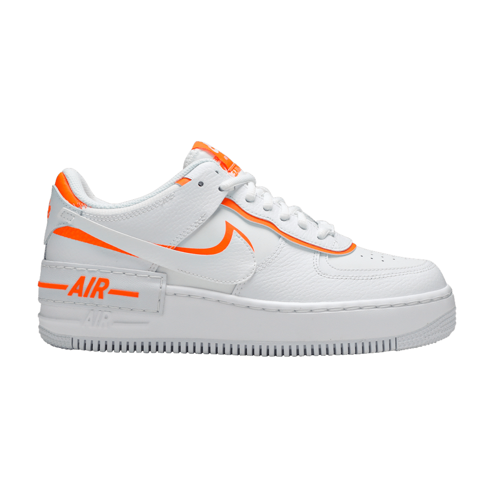 Кроссовки Nike Wmns Air Force 1 Shadow 'Total Orange'