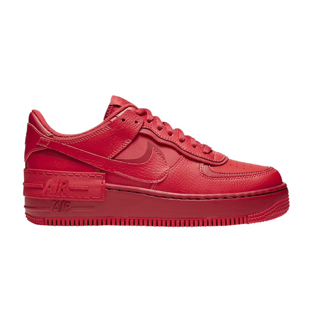 Кроссовки Nike Wmns Air Force 1 Shadow 'Triple Red'