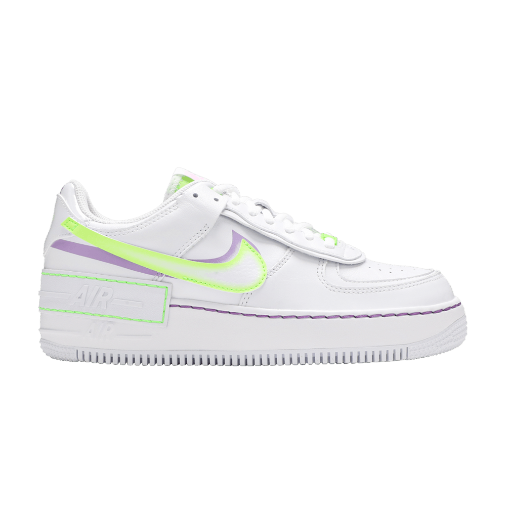 Кроссовки Nike Wmns Air Force 1 Shadow 'White Electric Green'