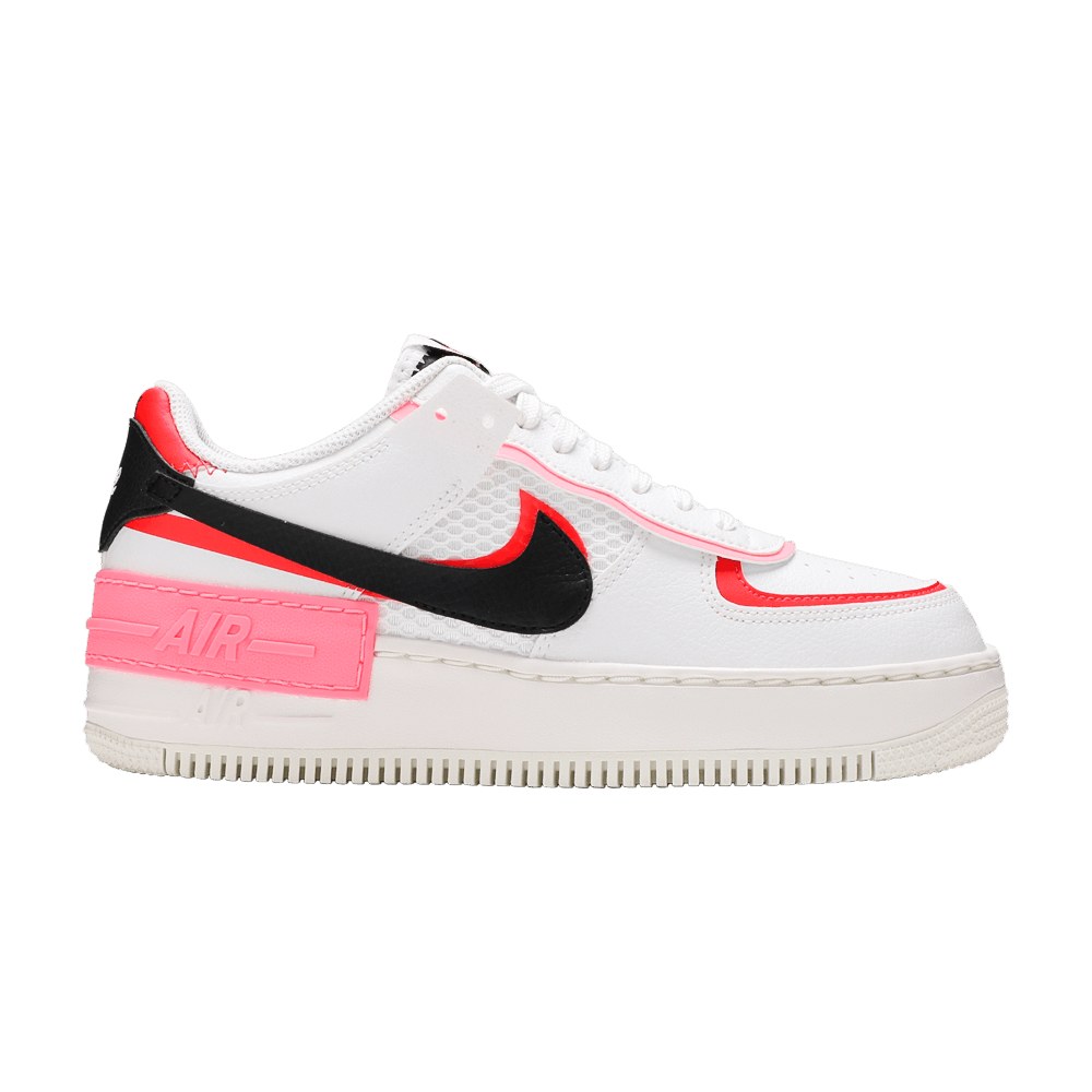 Кроссовки Nike Wmns Air Force 1 Shadow 'White Multi-Color'
