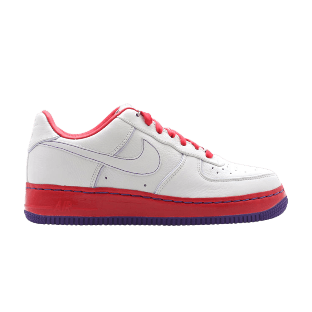 Кроссовки Nike Wmns Air Force 1 Sprm I/O '07 'White Atomic Red'