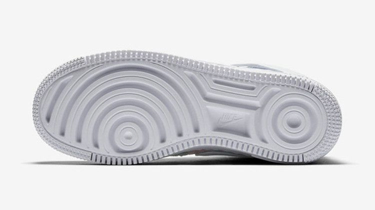 Кроссовки Nike Wmns Air Force 1 Upstep Hi LX 'Sequin Fabric'