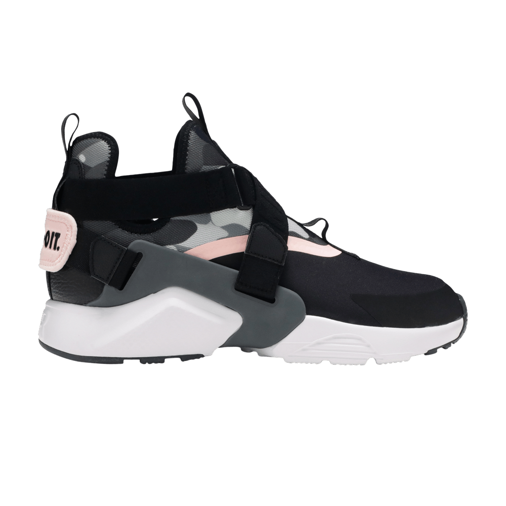 Кроссовки Nike Wmns Air Huarache City 'Black Storm Pink'