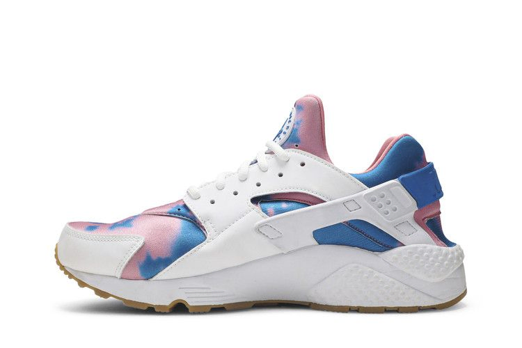 Кроссовки Nike Wmns Air Huarache Run Print 'White Blue Nebula'