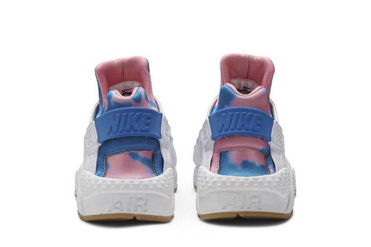 Кроссовки Nike Wmns Air Huarache Run Print 'White Blue Nebula'