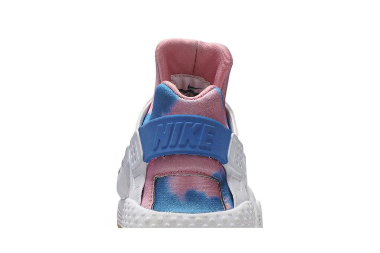 Кроссовки Nike Wmns Air Huarache Run Print 'White Blue Nebula'