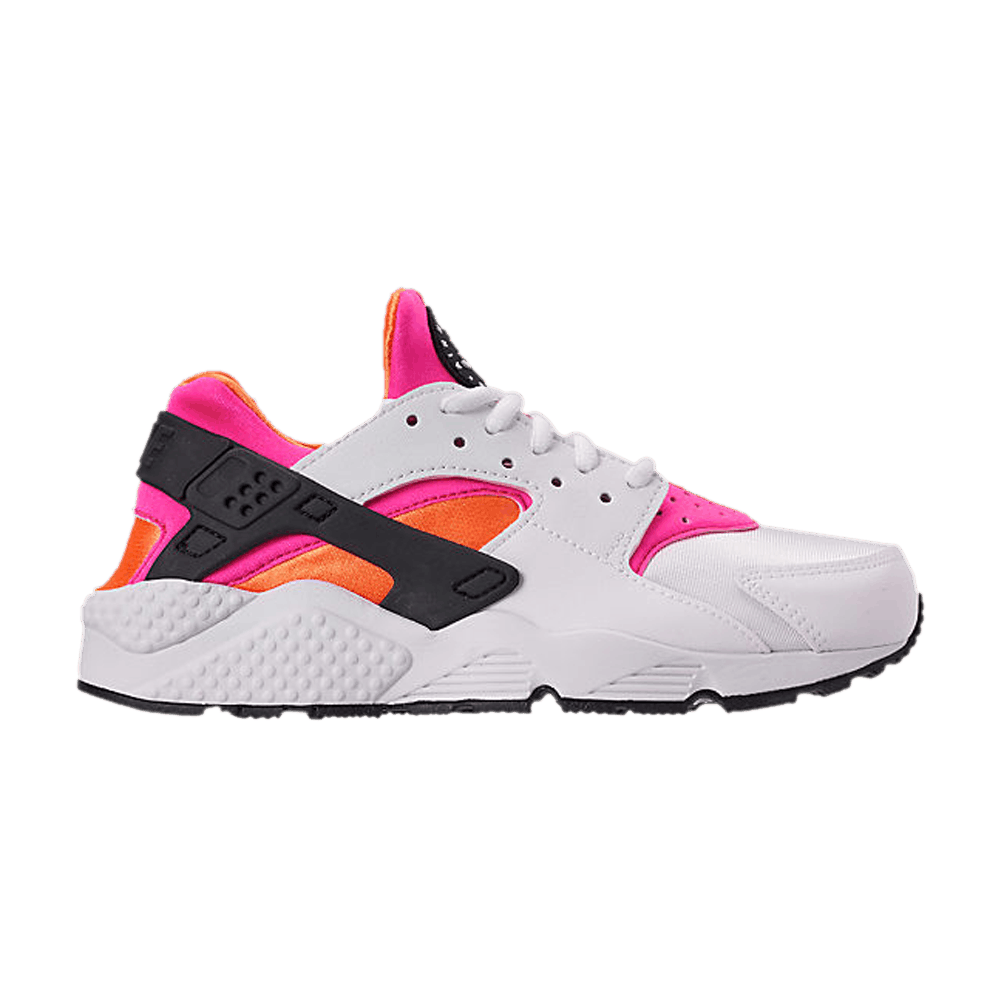 Кроссовки Nike Wmns Air Huarache Run 'White Pink Pow'