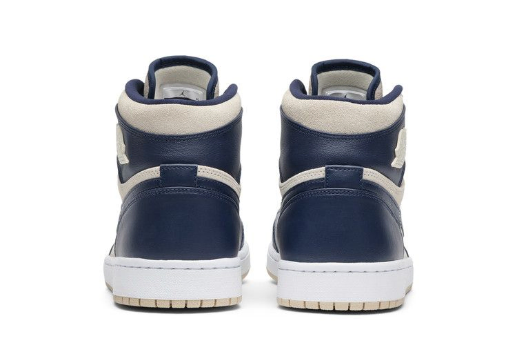 Кроссовки Wmns Air Jordan 1 High 'Navy Cream'