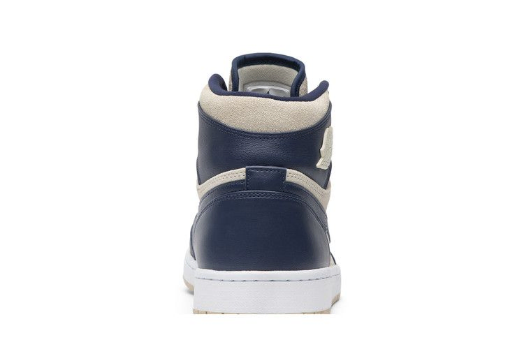Кроссовки Wmns Air Jordan 1 High 'Navy Cream'