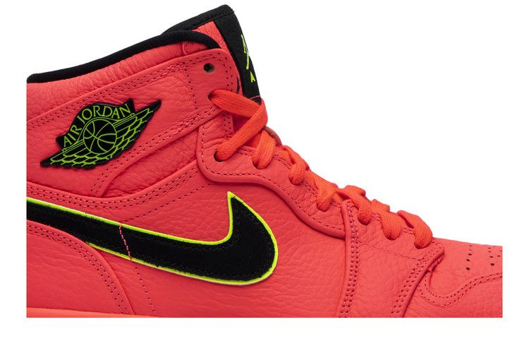 Кроссовки Wmns Air Jordan 1 High Premium 'Hot Punch'