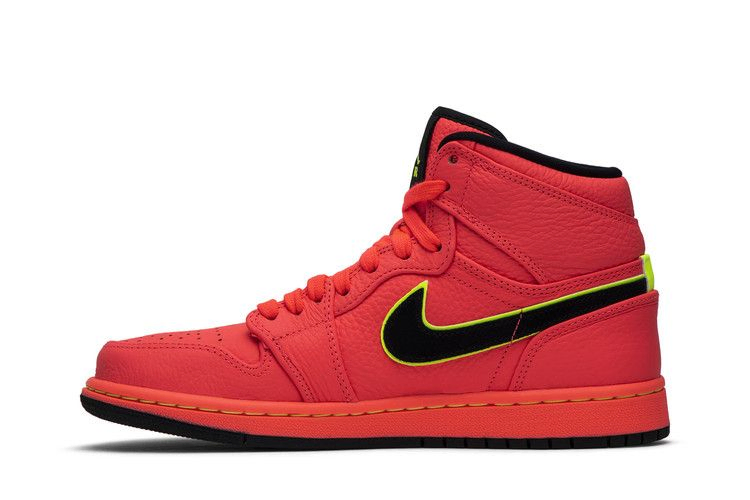 Кроссовки Wmns Air Jordan 1 High Premium 'Hot Punch'