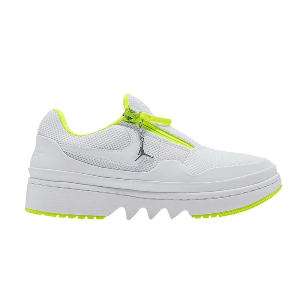 Кроссовки Wmns Air Jordan 1 Jester XX Low 'White Volt'