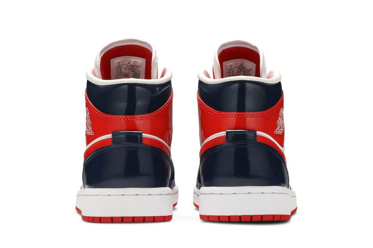 Кроссовки Wmns Air Jordan 1 Mid 'Champ Colors'