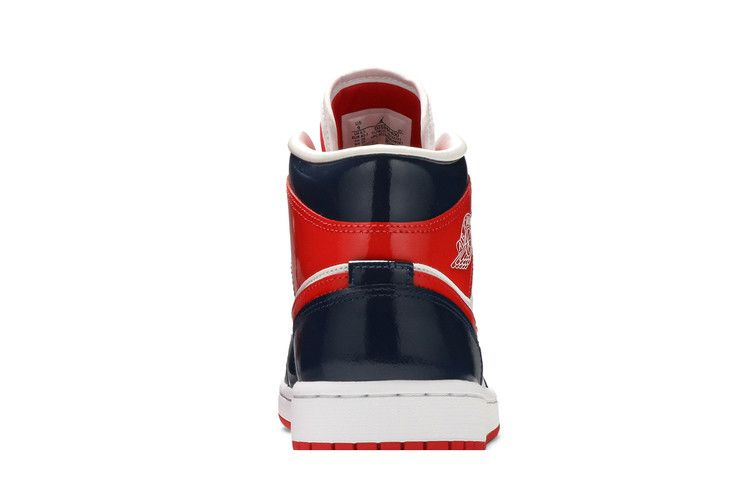 Кроссовки Wmns Air Jordan 1 Mid 'Champ Colors'