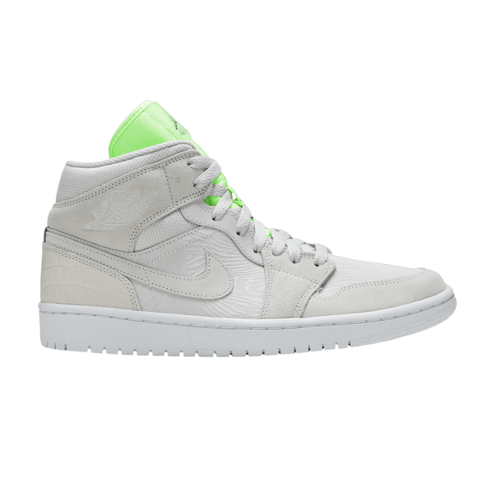 Кроссовки Wmns Air Jordan 1 Mid 'Ghost Green'