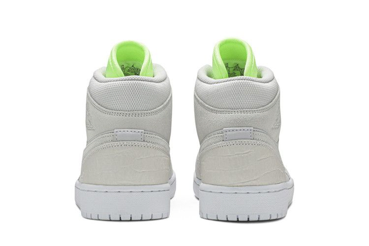 Кроссовки Wmns Air Jordan 1 Mid 'Ghost Green'