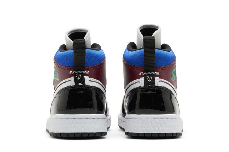 Кроссовки Wmns Air Jordan 1 Mid SE 'Multi-Color'