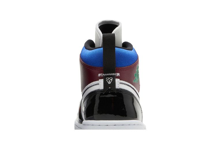 Кроссовки Wmns Air Jordan 1 Mid SE 'Multi-Color'