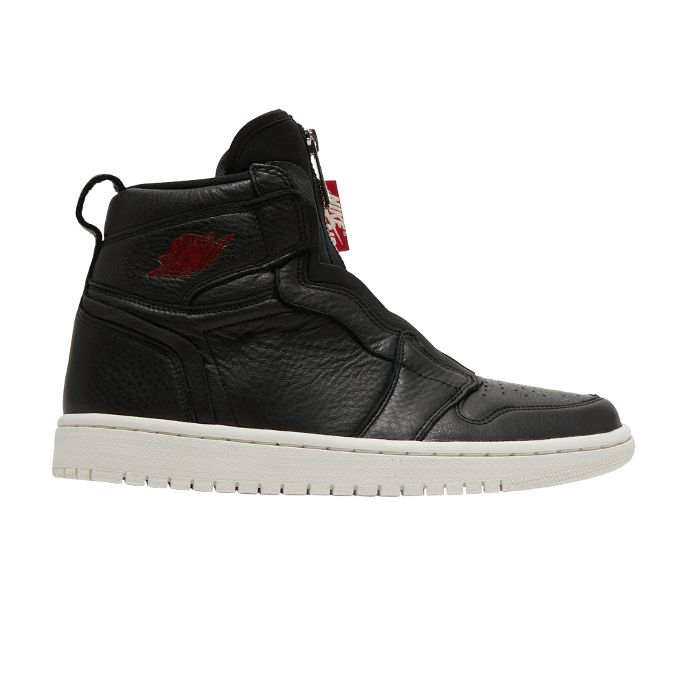 Кроссовки Wmns Air Jordan 1 Retro High Zip 'Black'