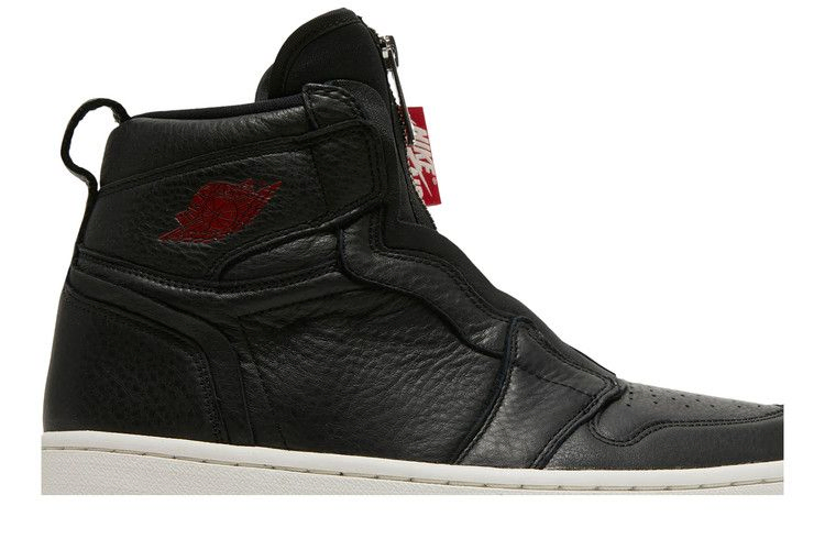Кроссовки Wmns Air Jordan 1 Retro High Zip 'Black'