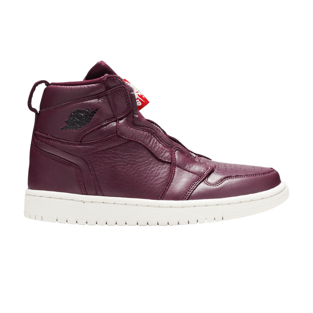 Кроссовки Wmns Air Jordan 1 Retro High Zip 'Bordeaux'