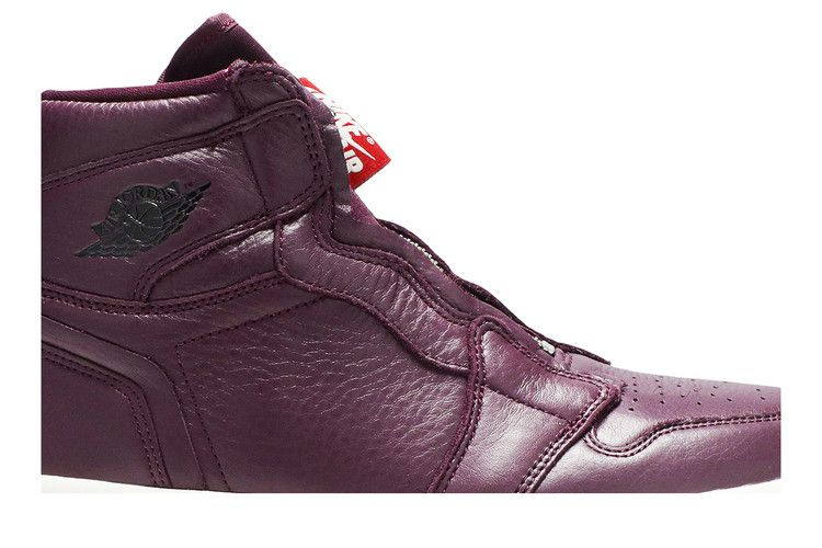 Кроссовки Wmns Air Jordan 1 Retro High Zip 'Bordeaux'