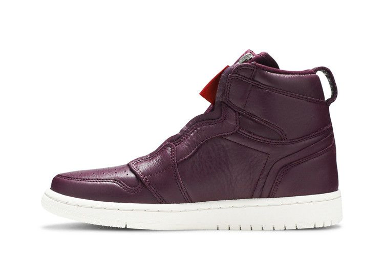 Кроссовки Wmns Air Jordan 1 Retro High Zip 'Bordeaux'