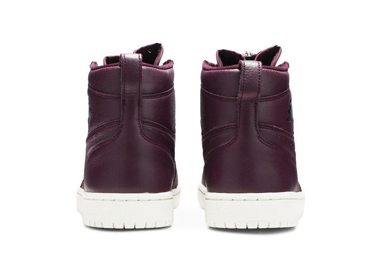 Кроссовки Wmns Air Jordan 1 Retro High Zip 'Bordeaux'