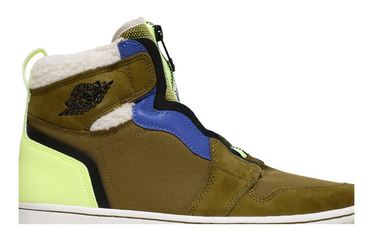 Кроссовки Wmns Air Jordan 1 Retro High Zip 'Utility Pack'