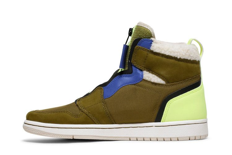 Кроссовки Wmns Air Jordan 1 Retro High Zip 'Utility Pack'