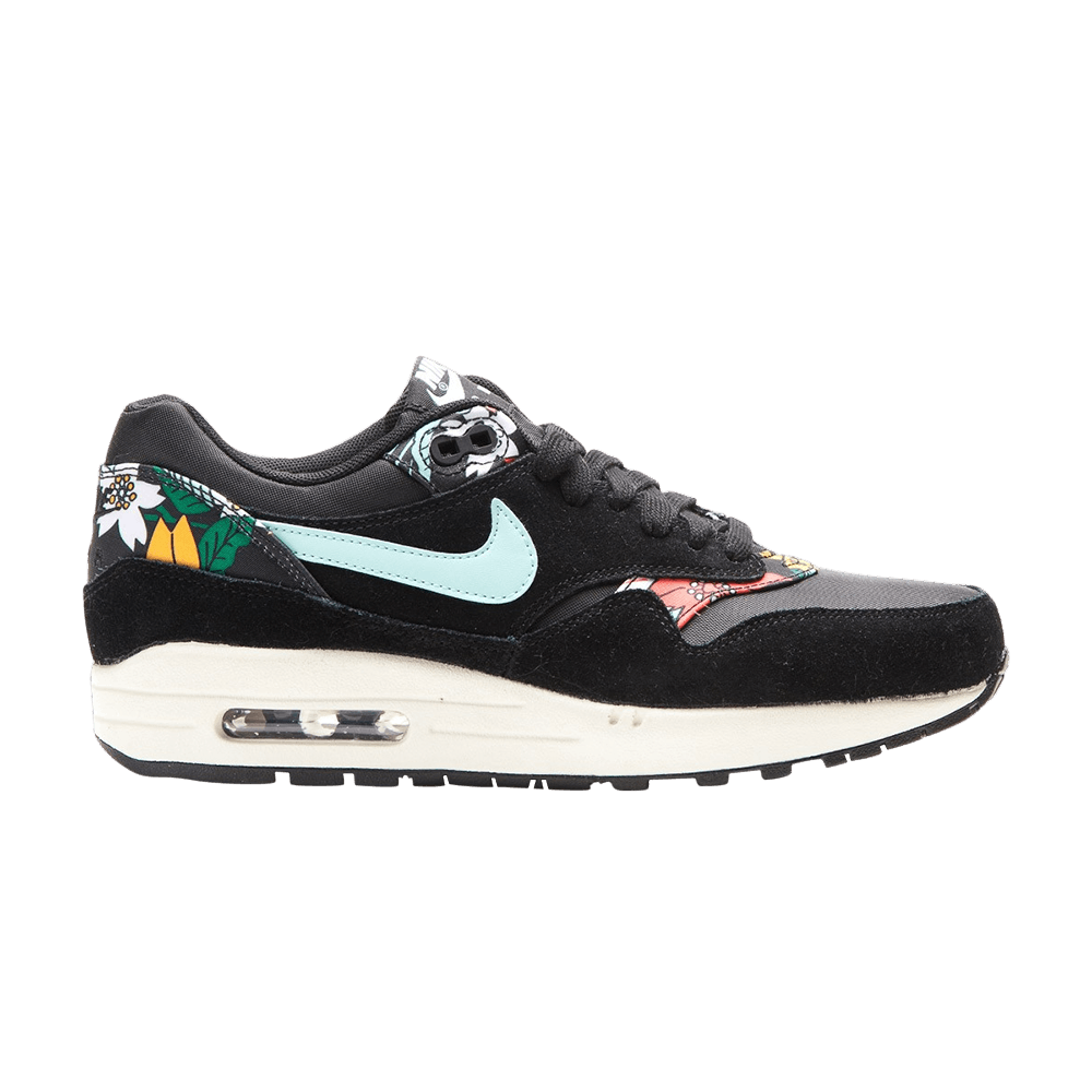Кроссовки Nike Wmns Air Max 1 Print 'Aloha Black'