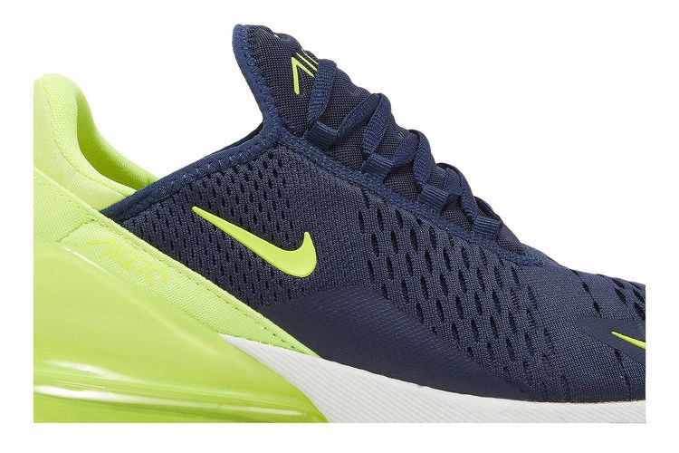 Кроссовки Nike Wmns Air Max 270 'Obsidian Volt'