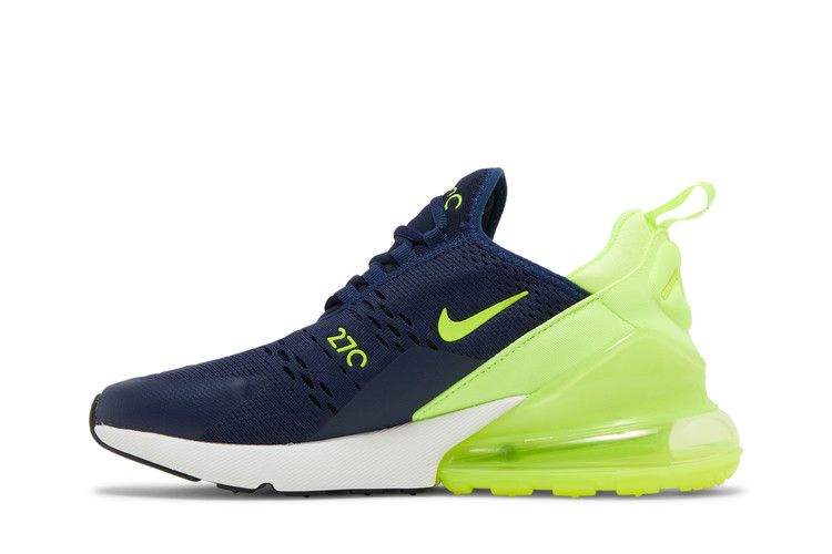 Кроссовки Nike Wmns Air Max 270 'Obsidian Volt'