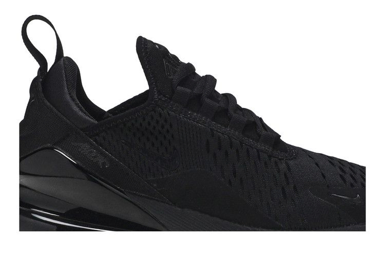 Кроссовки Nike Wmns Air Max 270 'Triple Black'