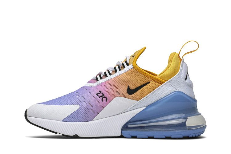 Кроссовки Nike Wmns Air Max 270 'University Gold'