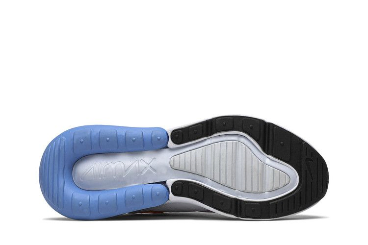 Кроссовки Nike Wmns Air Max 270 'University Gold'