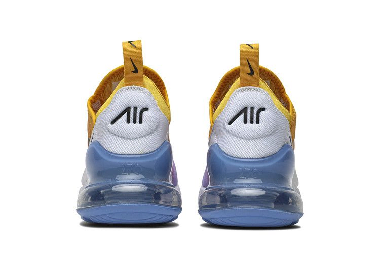 Кроссовки Nike Wmns Air Max 270 'University Gold'