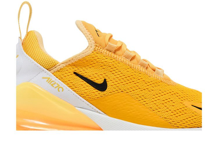 Кроссовки Nike Wmns Air Max 270 'University Gold'