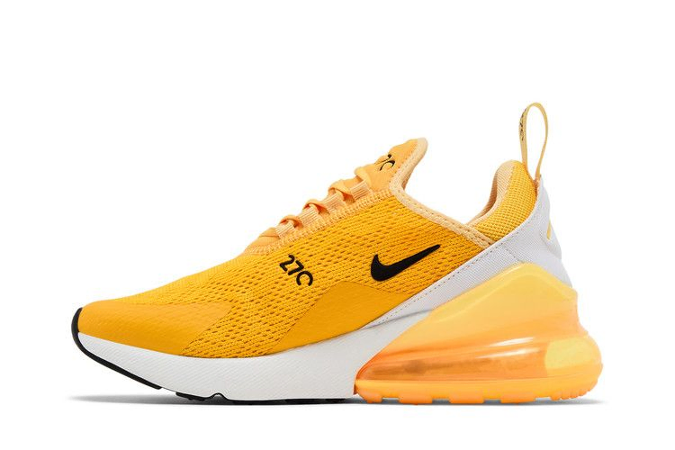 Кроссовки Nike Wmns Air Max 270 'University Gold'
