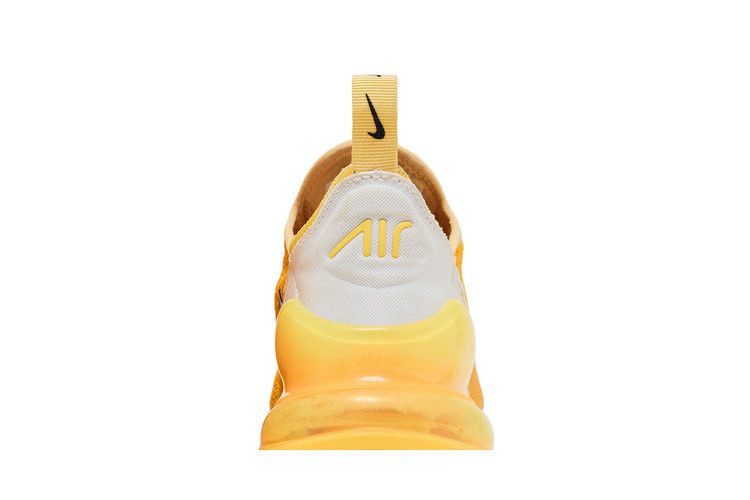 Кроссовки Nike Wmns Air Max 270 'University Gold'